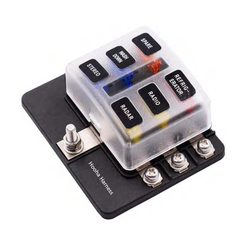 6 way fuse box 19-06L