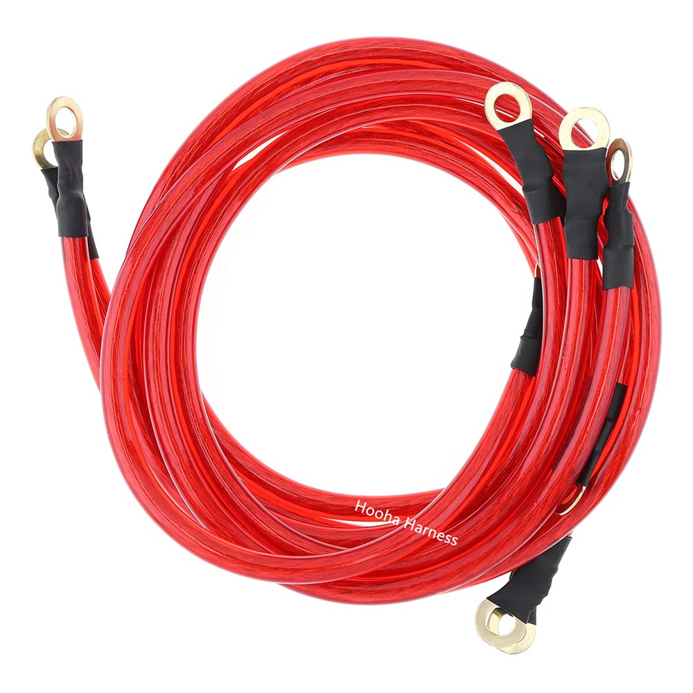 cable de tierra del coche