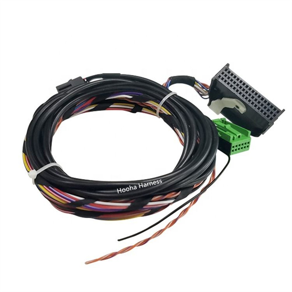 car stereo wire harness