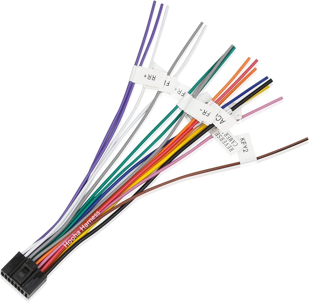 car stereo wiring harness