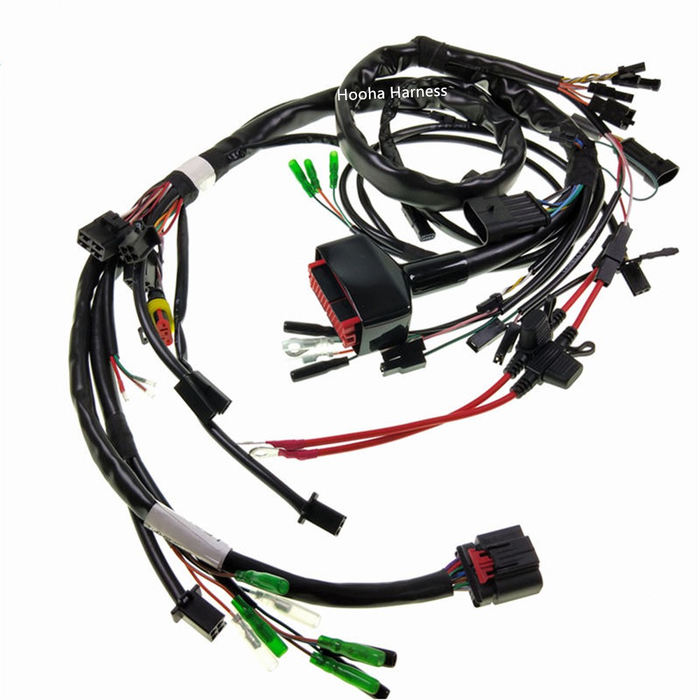 mazo de cables chevy 350