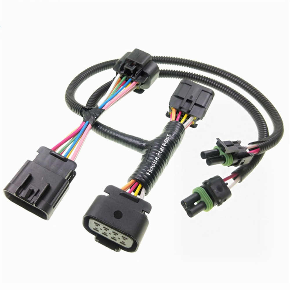 custom auto wiring harness