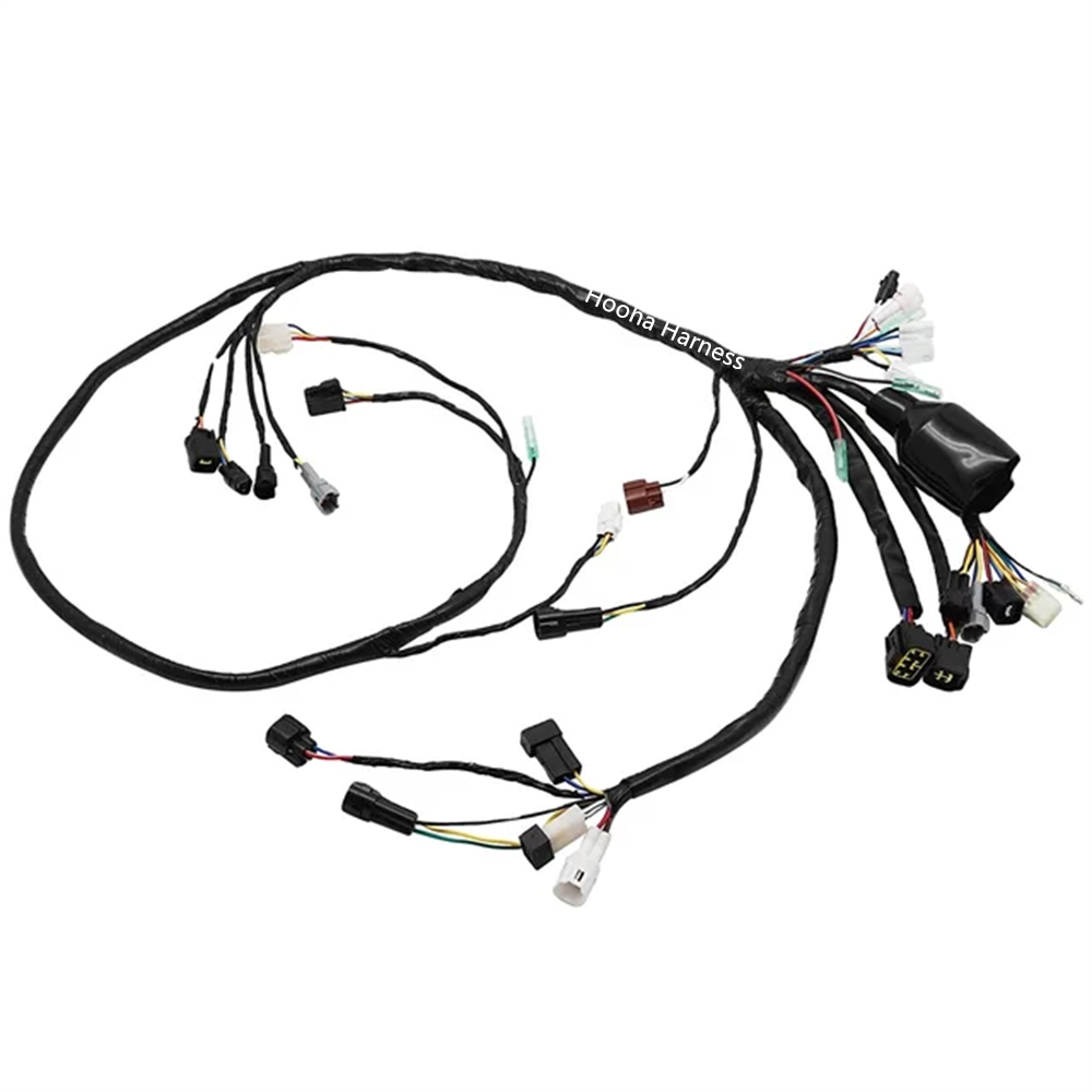 custom built wiring harness