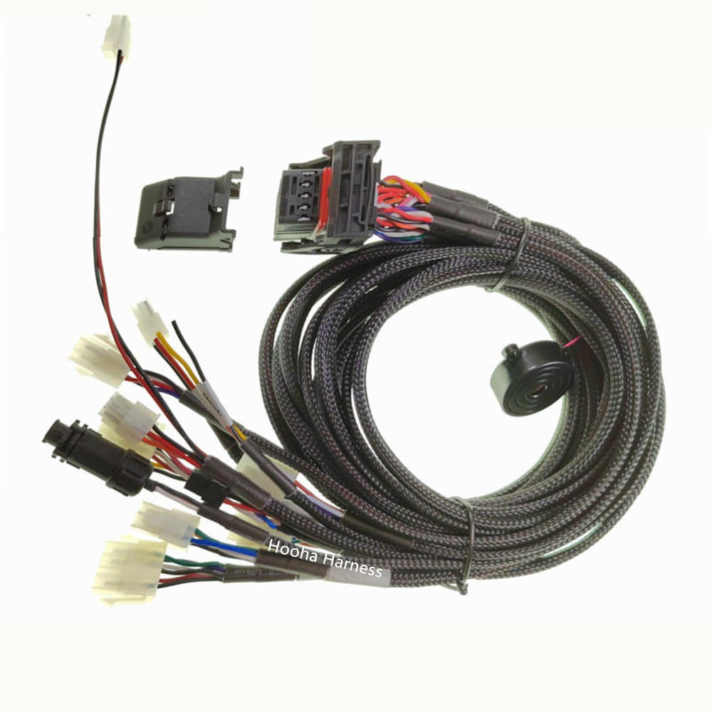 conjunto de mazo de cables personalizado