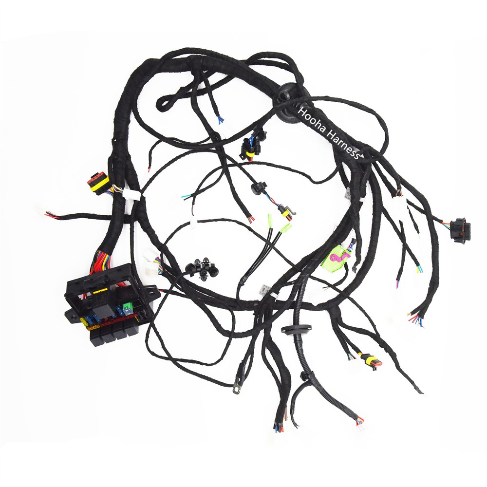 custom made automotive wiring harness