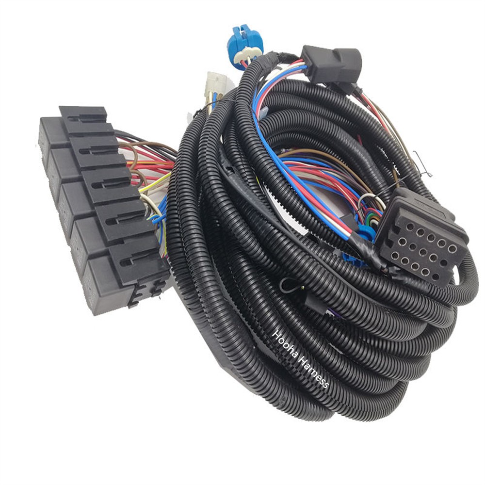 custom race car wiring harness