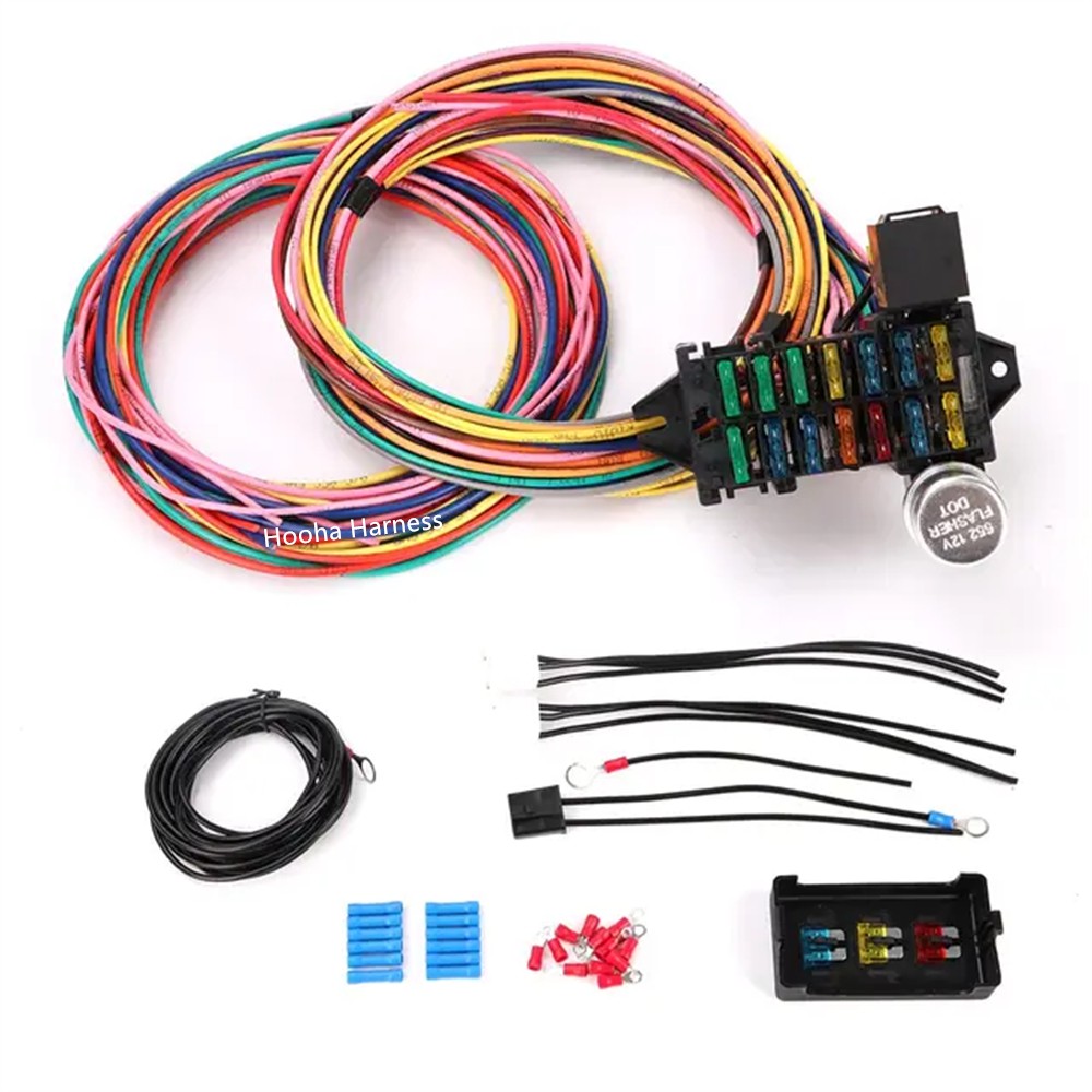 hot rod wiring harness