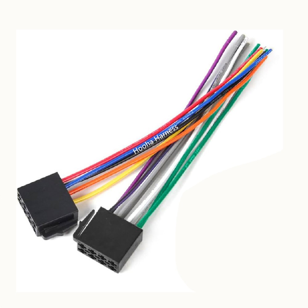 ISO wire harness