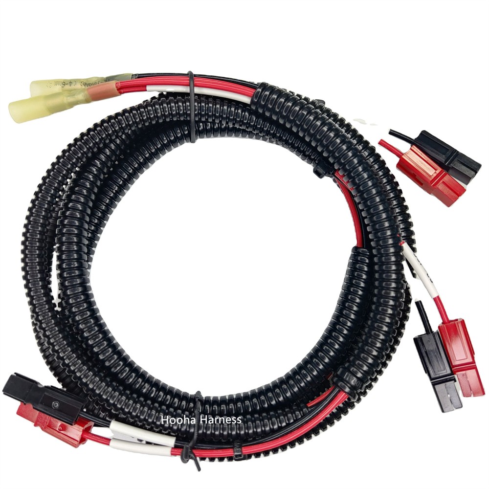 mechanical control cable assemblies