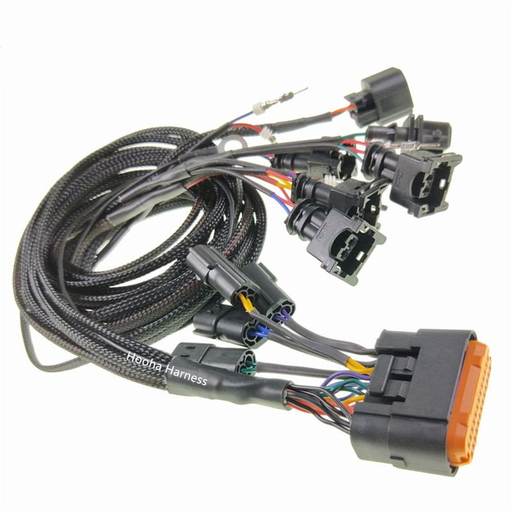 race car wiring harness