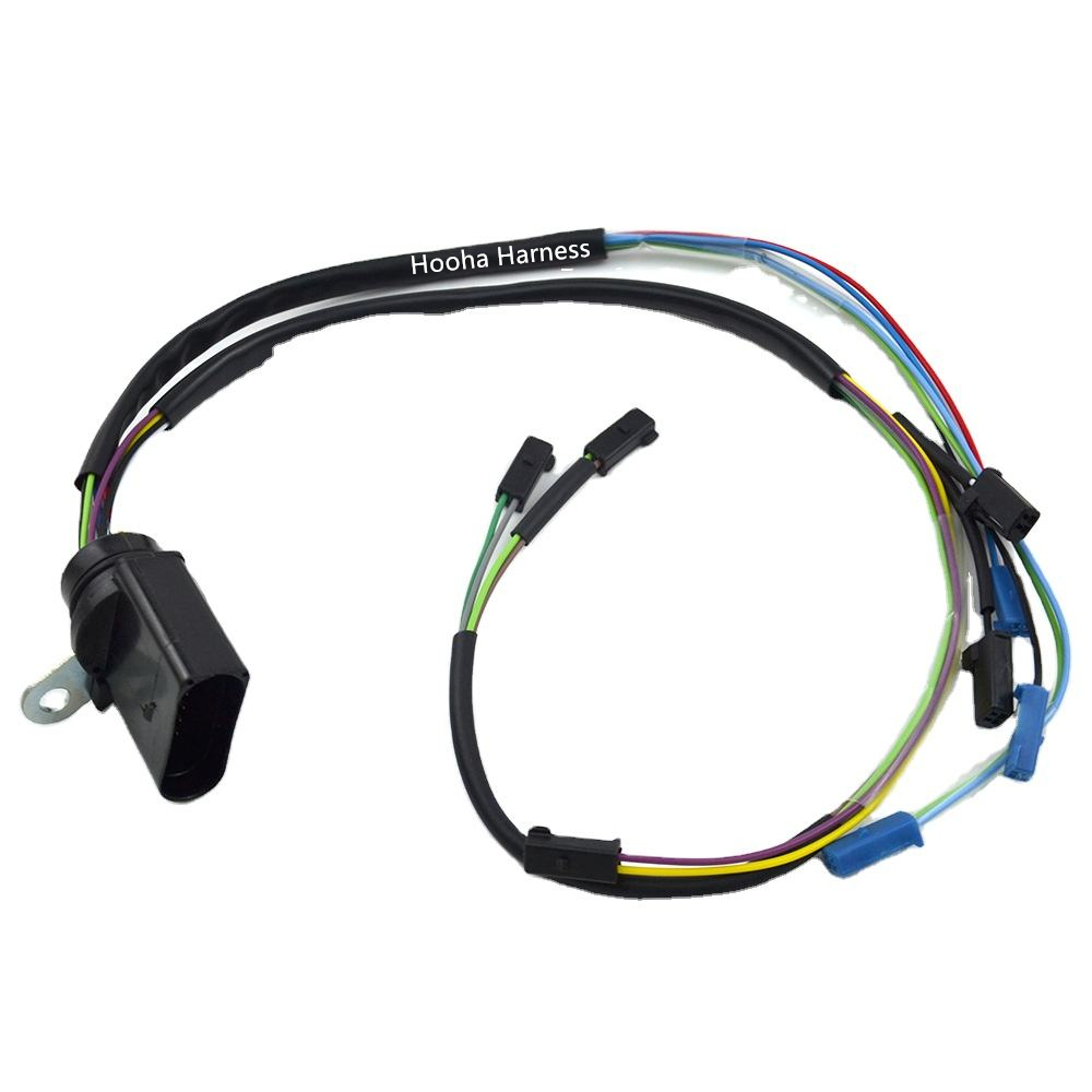 steering wheel control harness