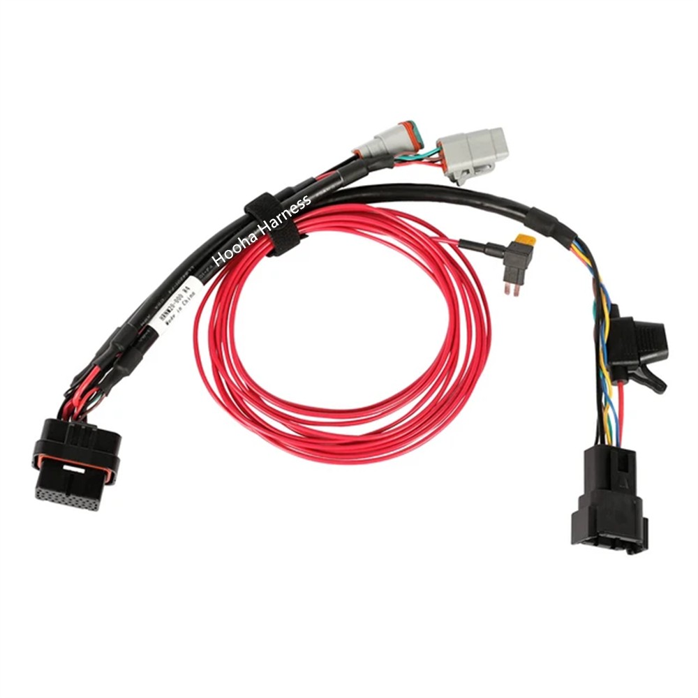 wire harness for a car