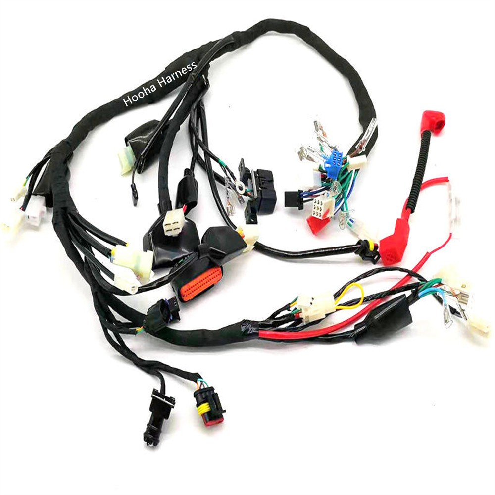 wiring harness kit for car