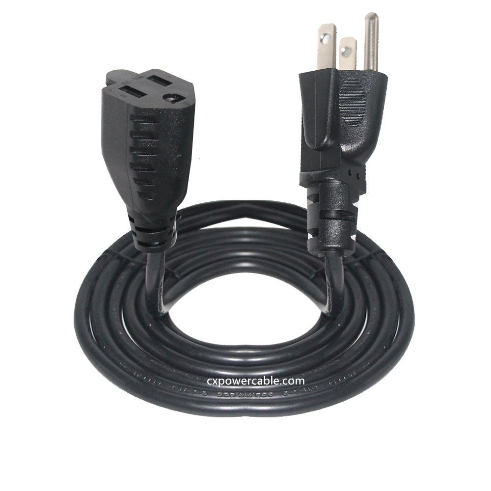 Cables de alimentación 5-15P a 5-15R