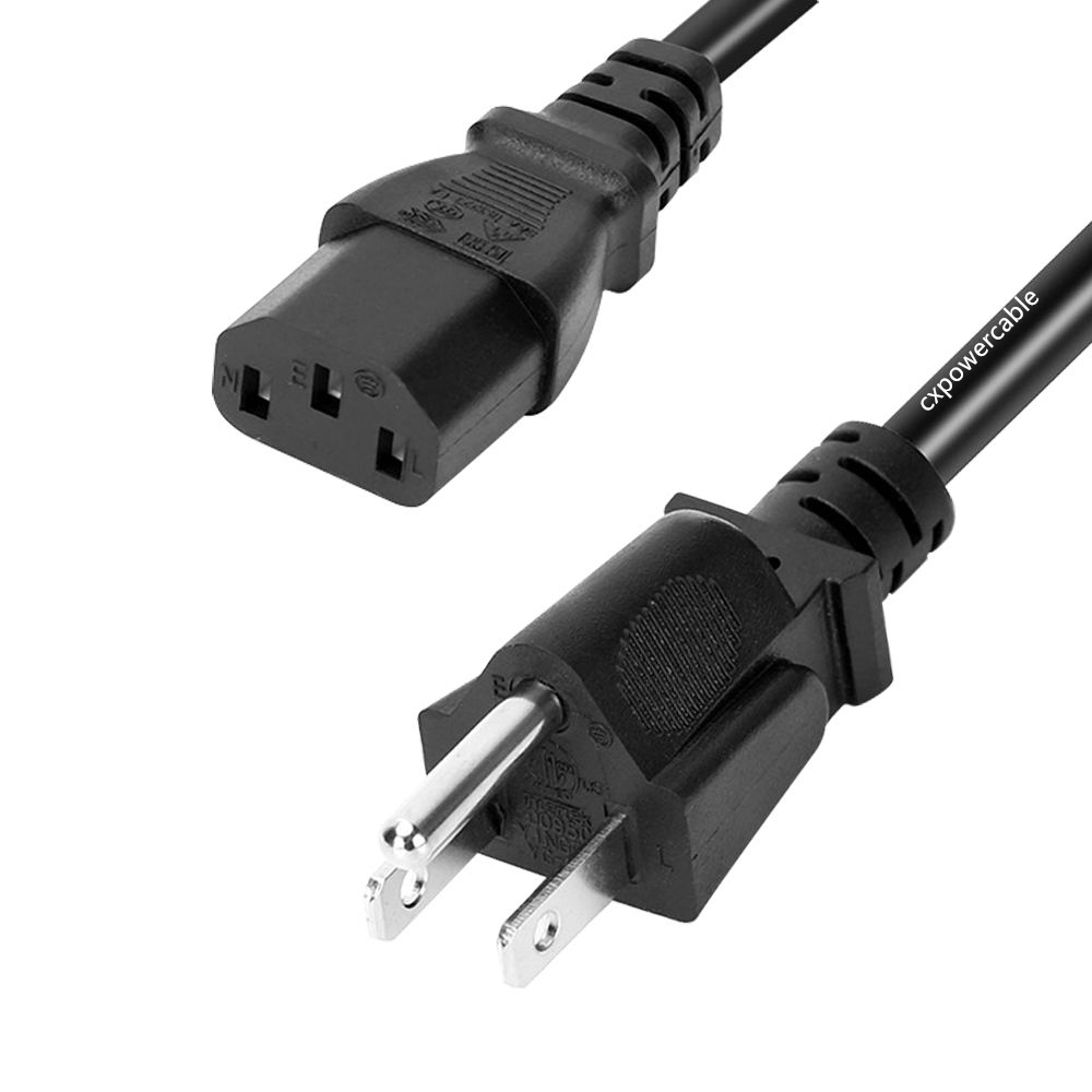 5-15P to C13 power cable