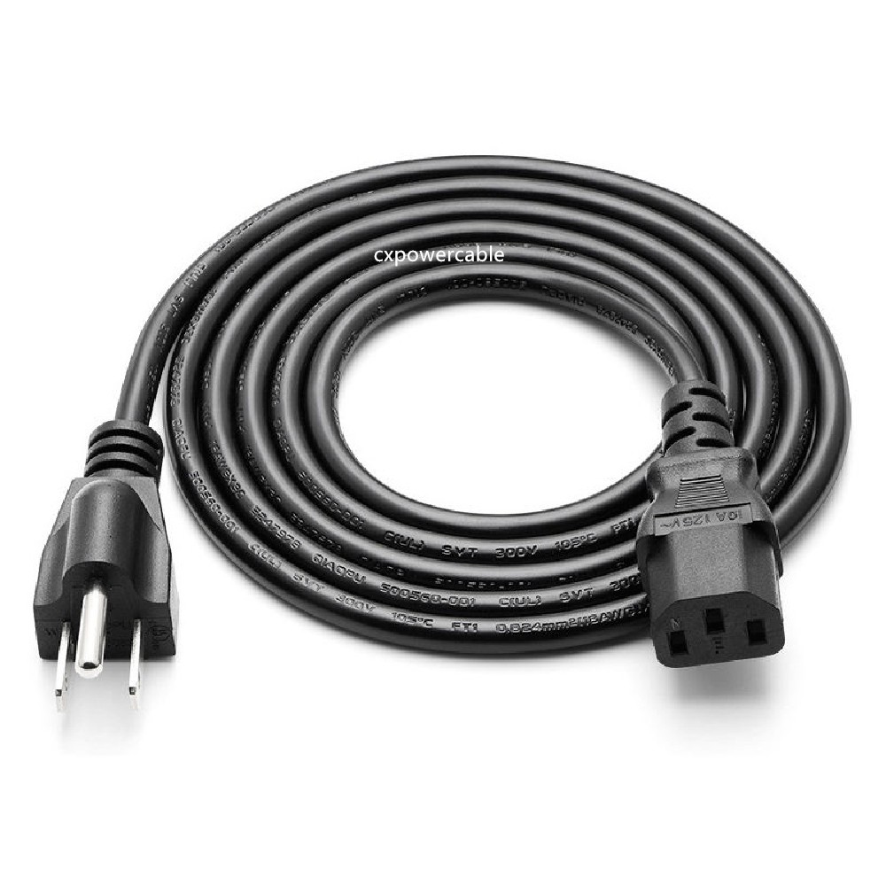 5-15P to C13 power cord