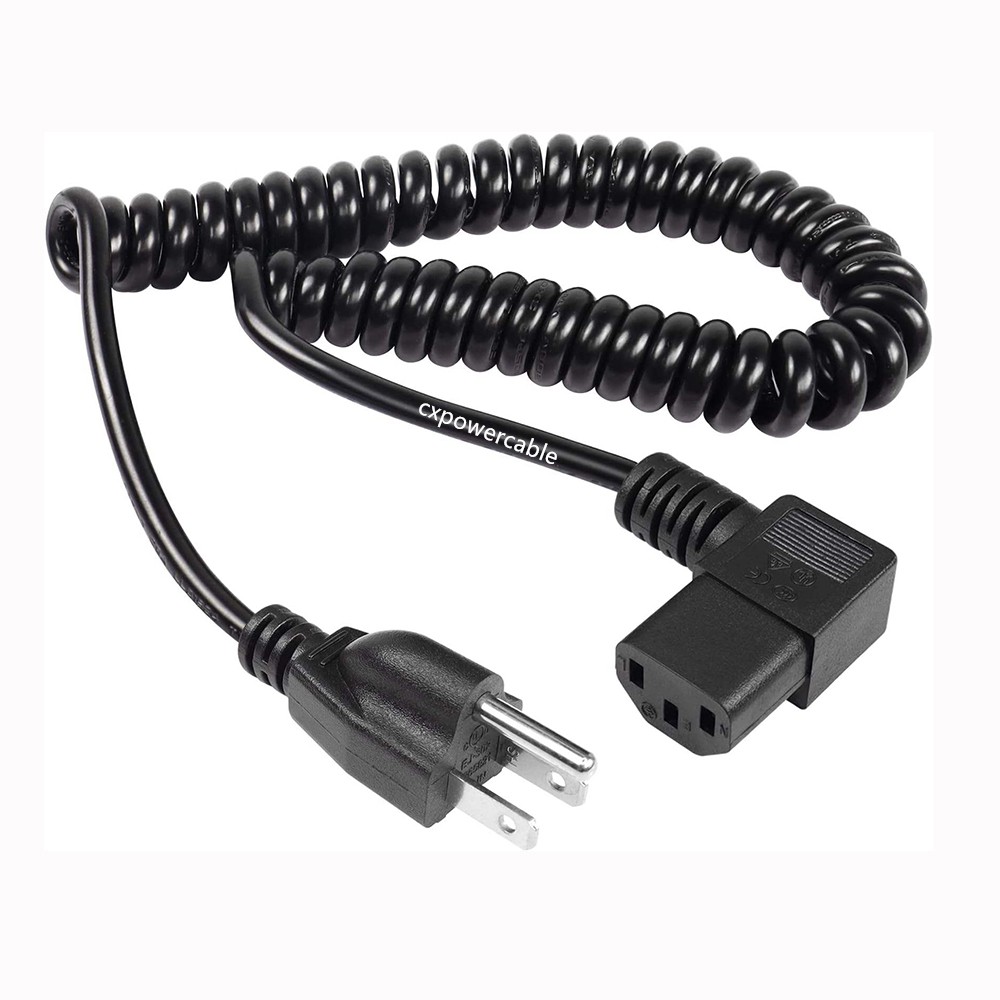 5-15P to C13 spiral cable