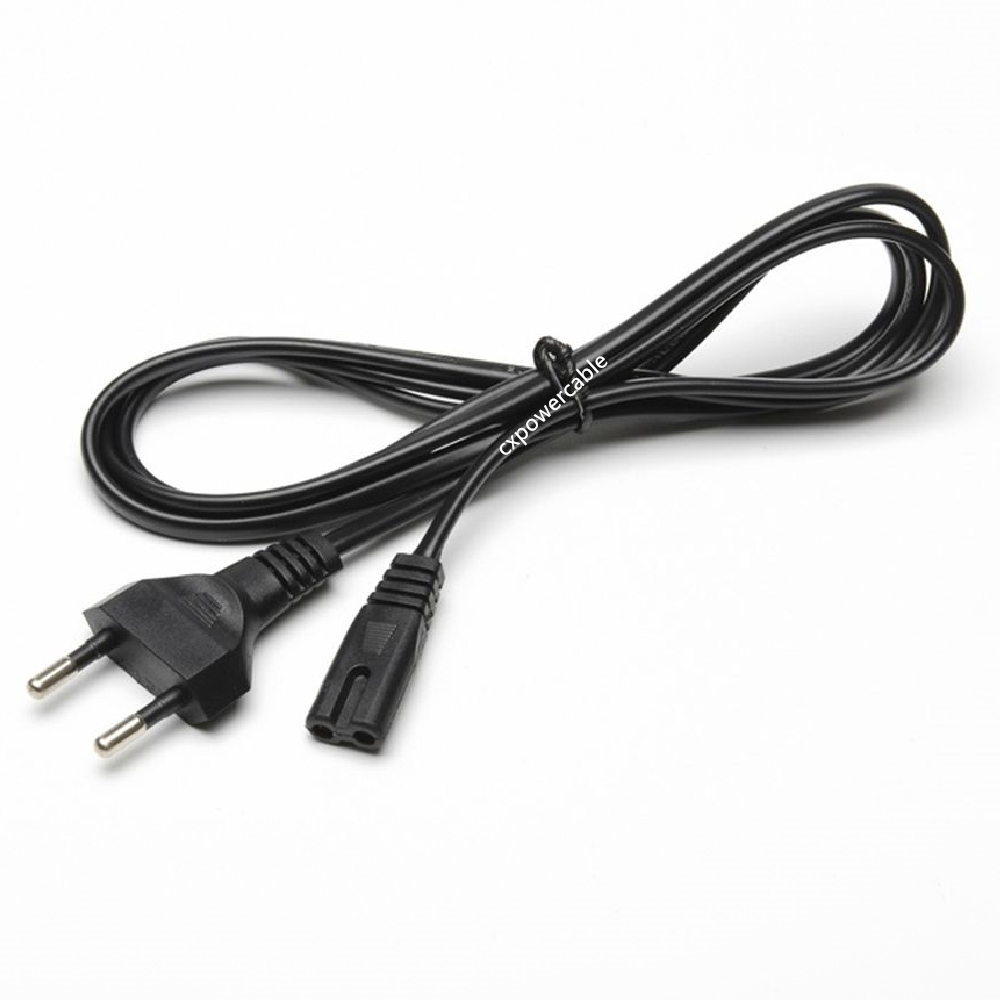 C7 to EU 2pin power cable