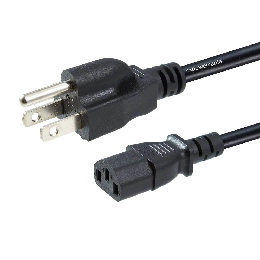 C13 to 5-15P power cable