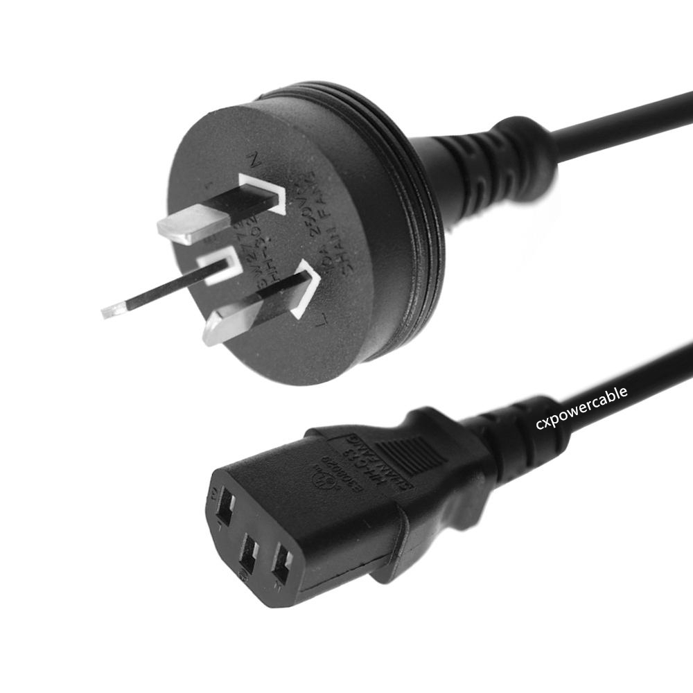 C13 to AU 3pin power cable