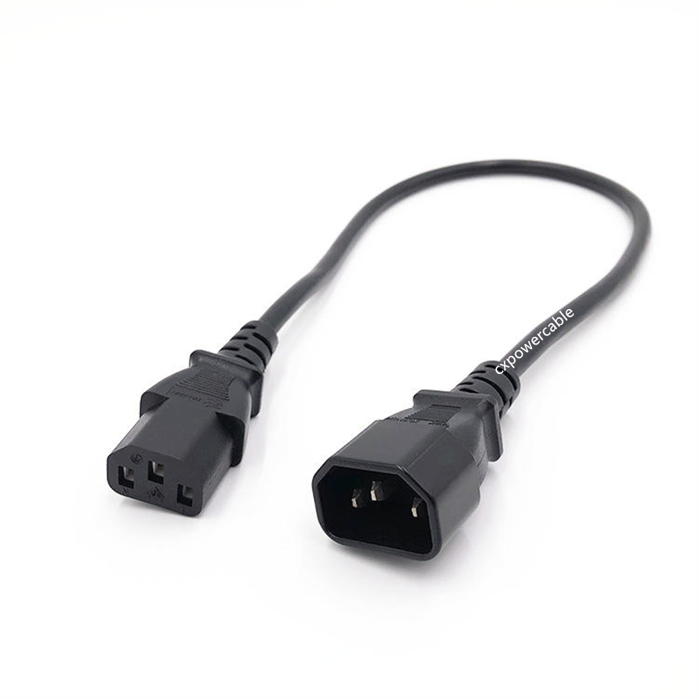 C13 to C14 extension cable