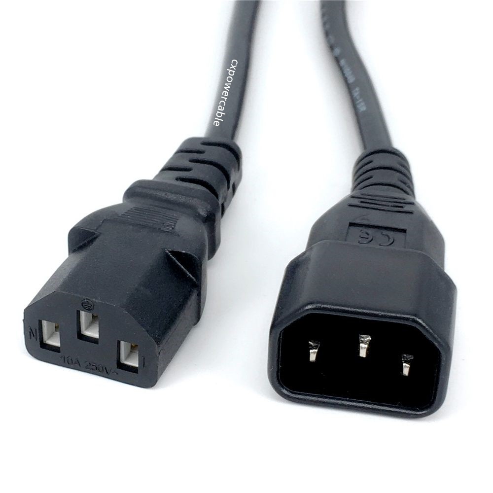 C13 to C14 power cable