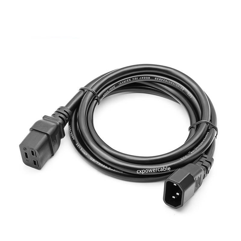 C14 to C19 power cable