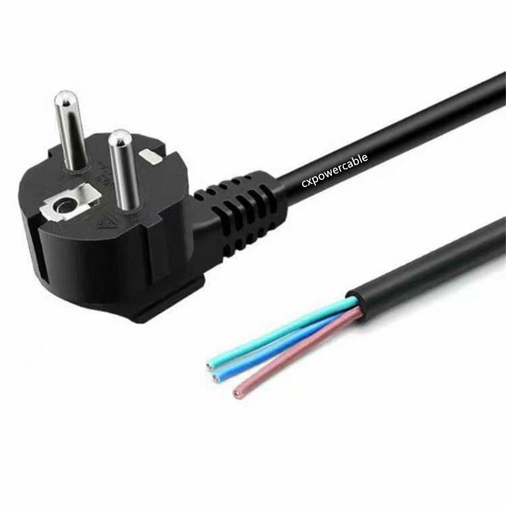 EU 3pin power cable