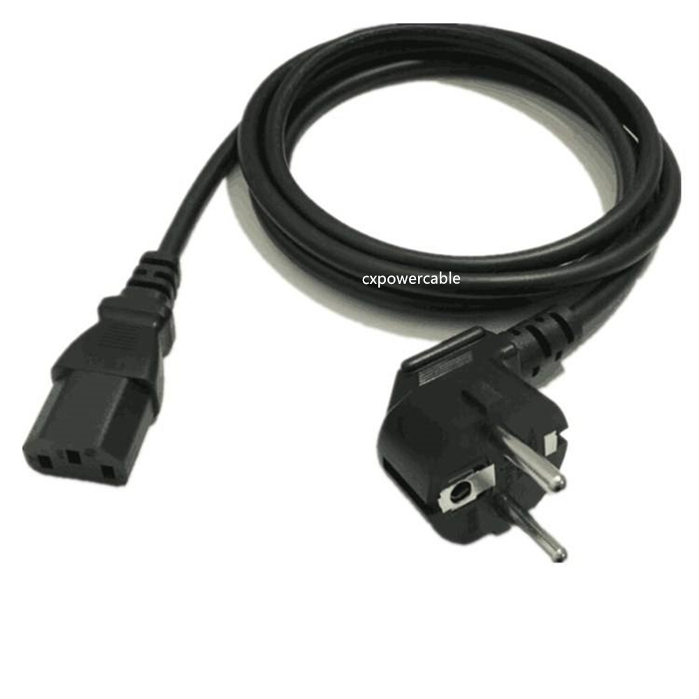 EU 3Pin to C13 power cable