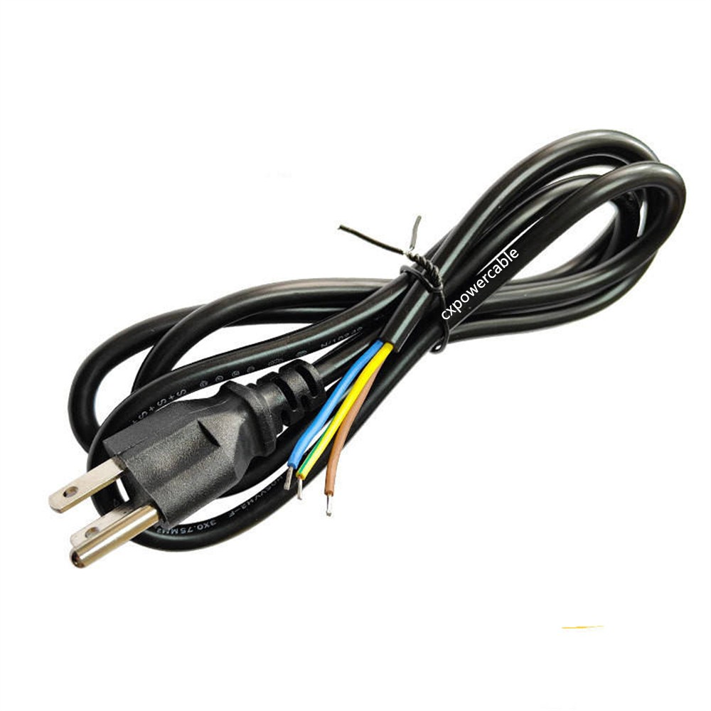 NEMA 5-15P power cord