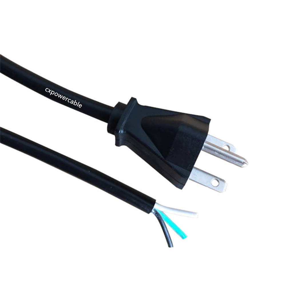 NEMA 6-15P power cable