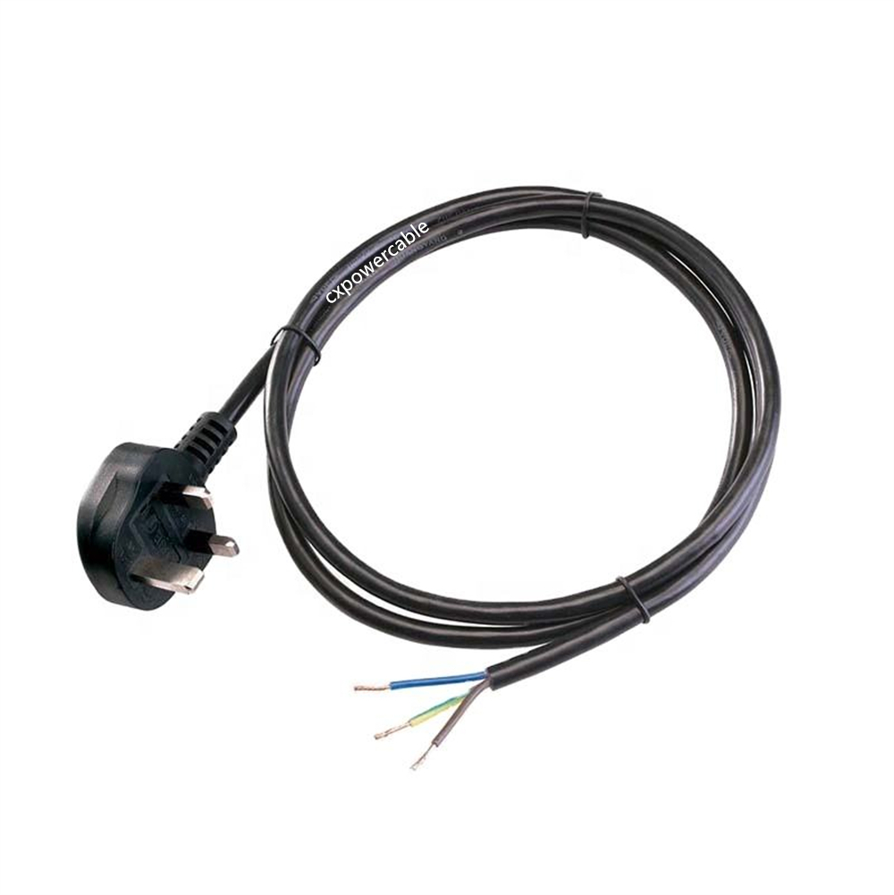 SASO 3 pin power cable