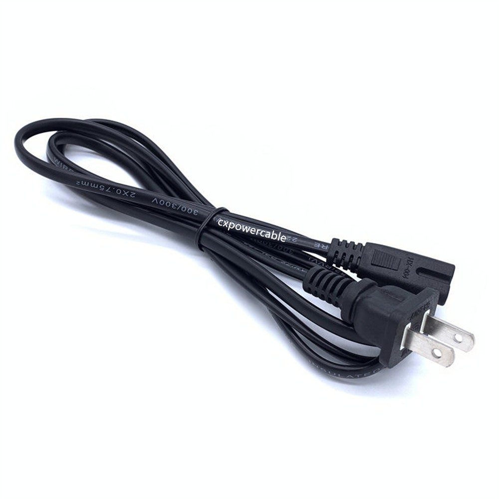 US 2p to C7 power cord