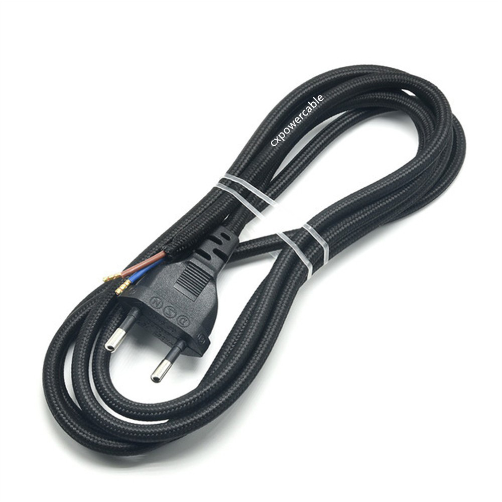 EU 2 pin power cable