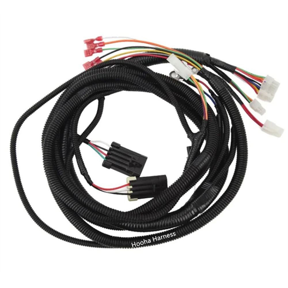 custom car wiring harness