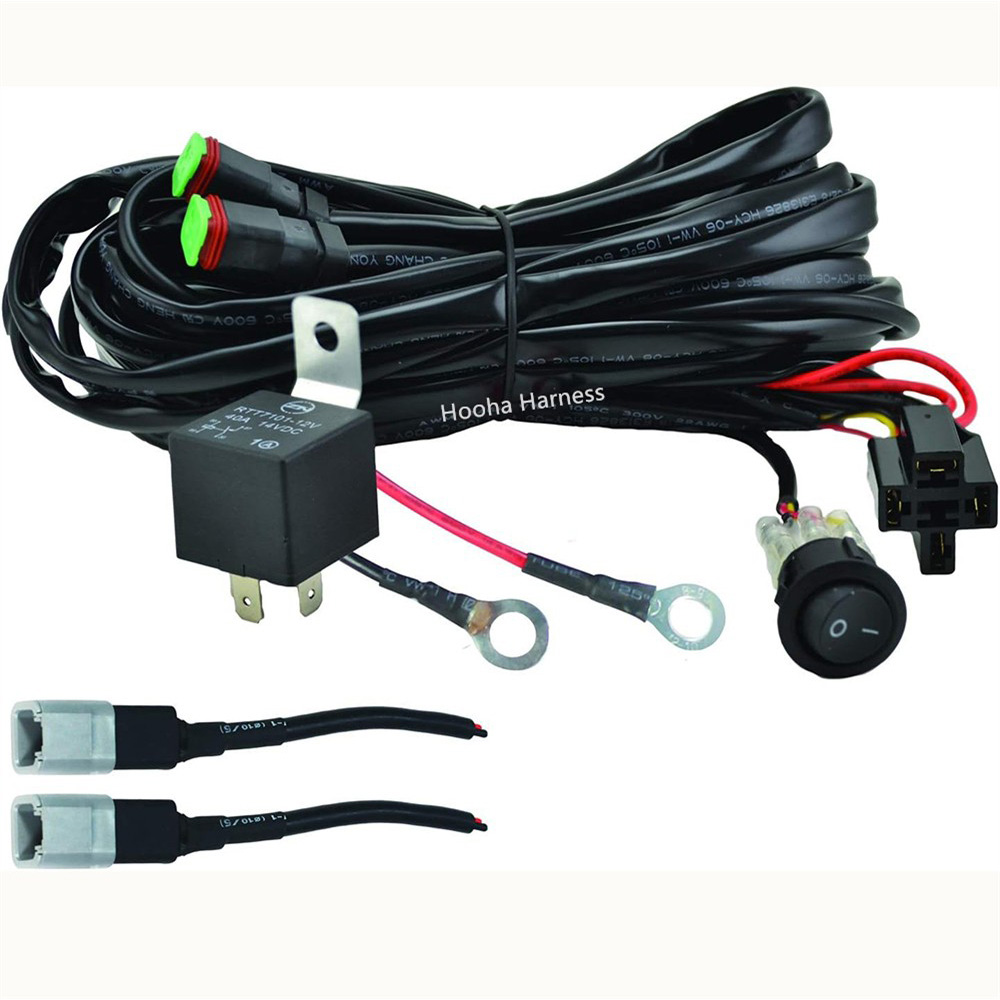 hella fog light wiring harness