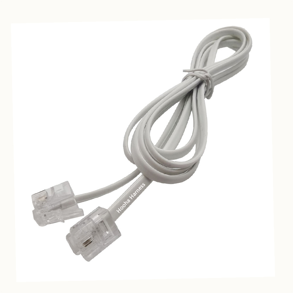 rj11 6p2c telephone cable