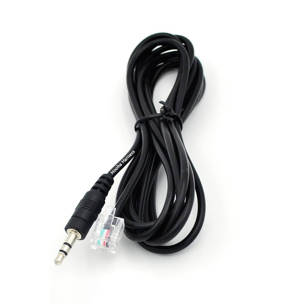 rj11 から 3.5mm