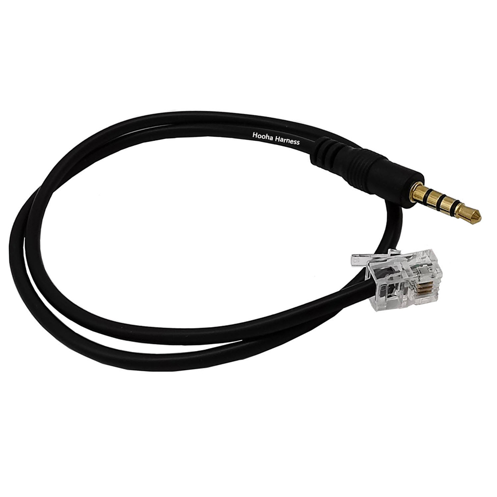 3,5 mm vers RJ11