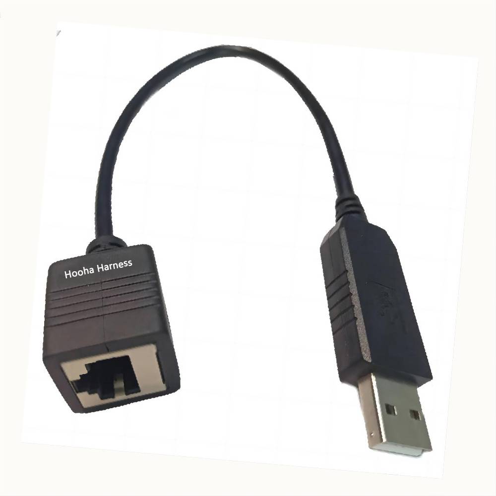 USB-RJ11ケーブル