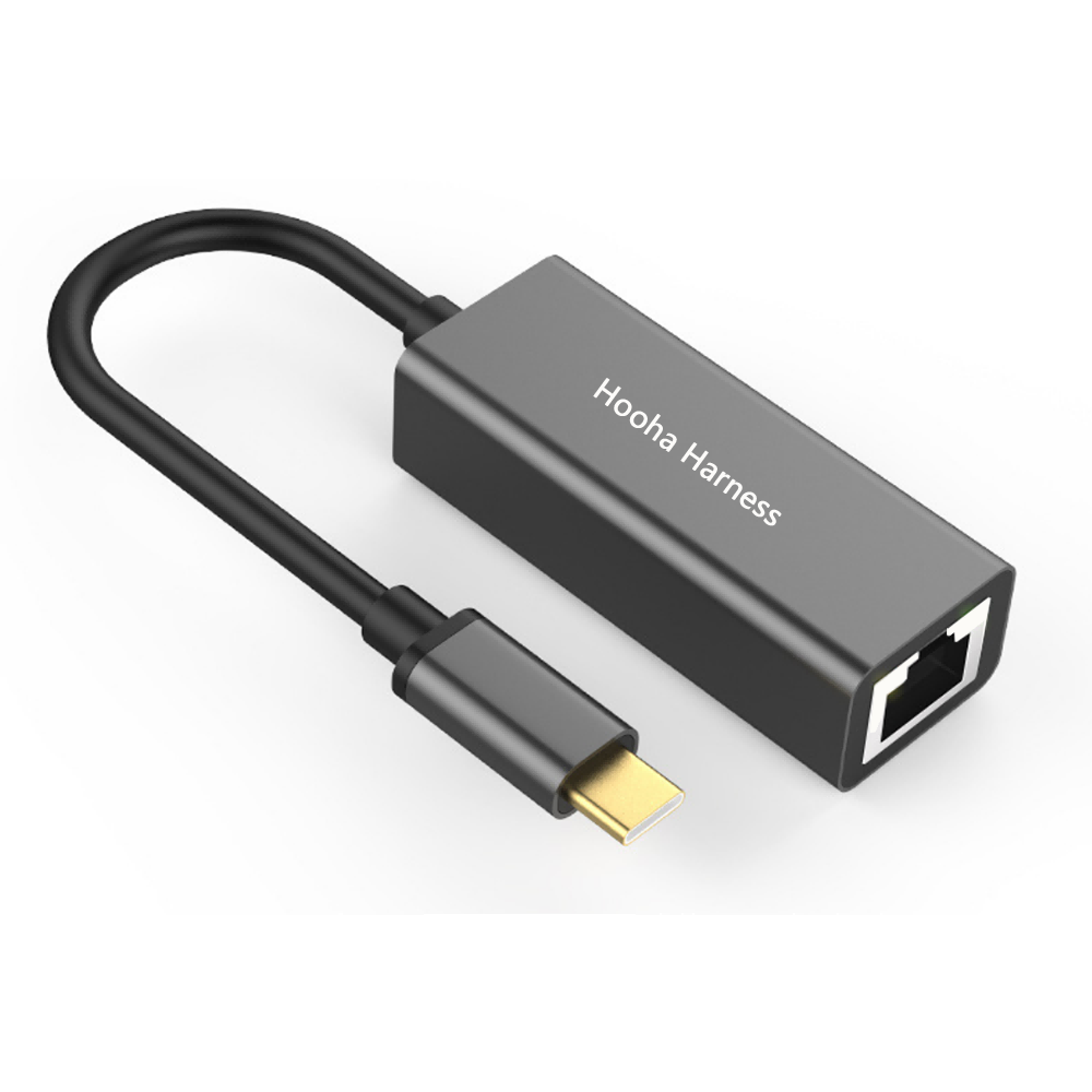 USB C からイーサネット