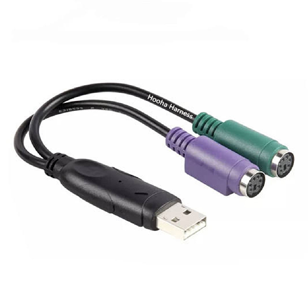 convertidor de ps2 a usb