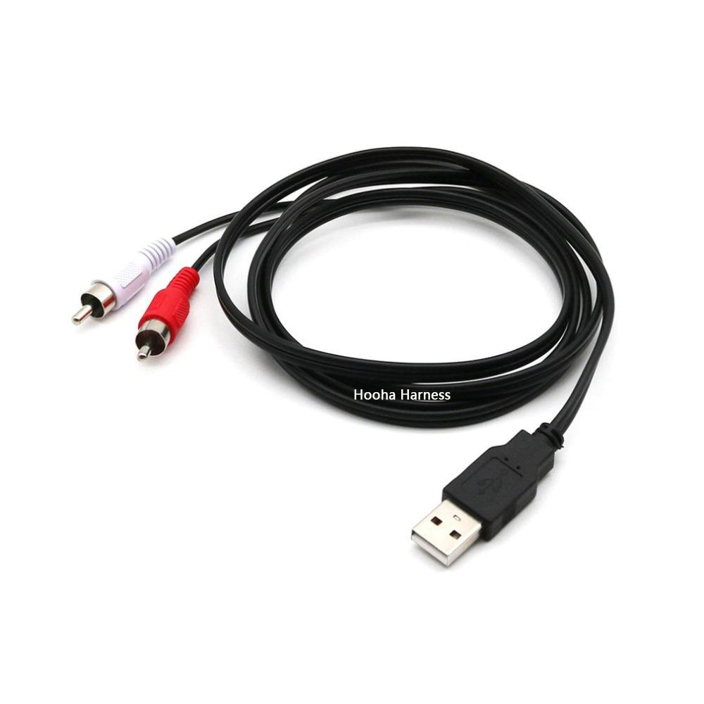 RCA zu USB