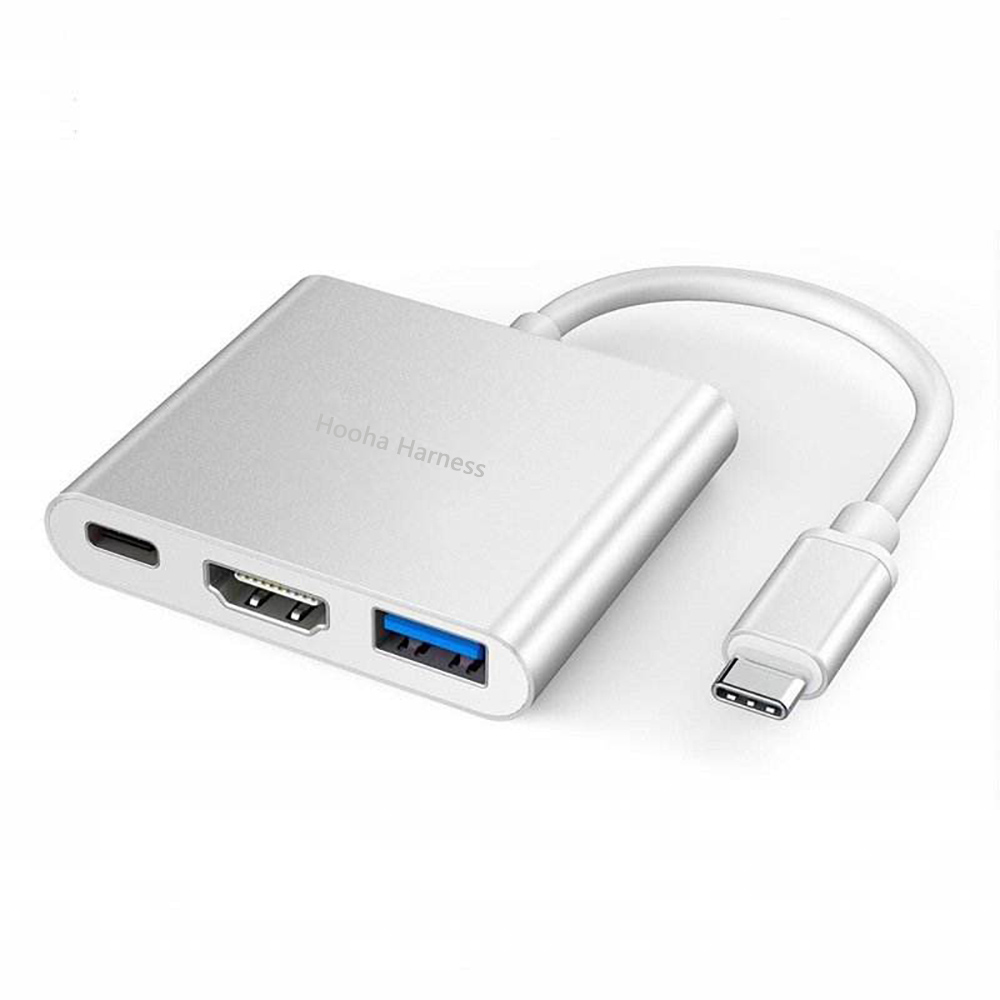 HDMI から USB C へのコンバーター