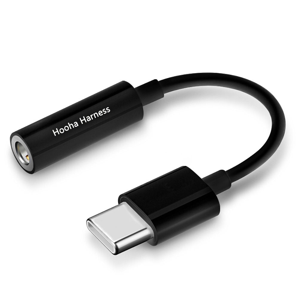 usb c a auxiliar