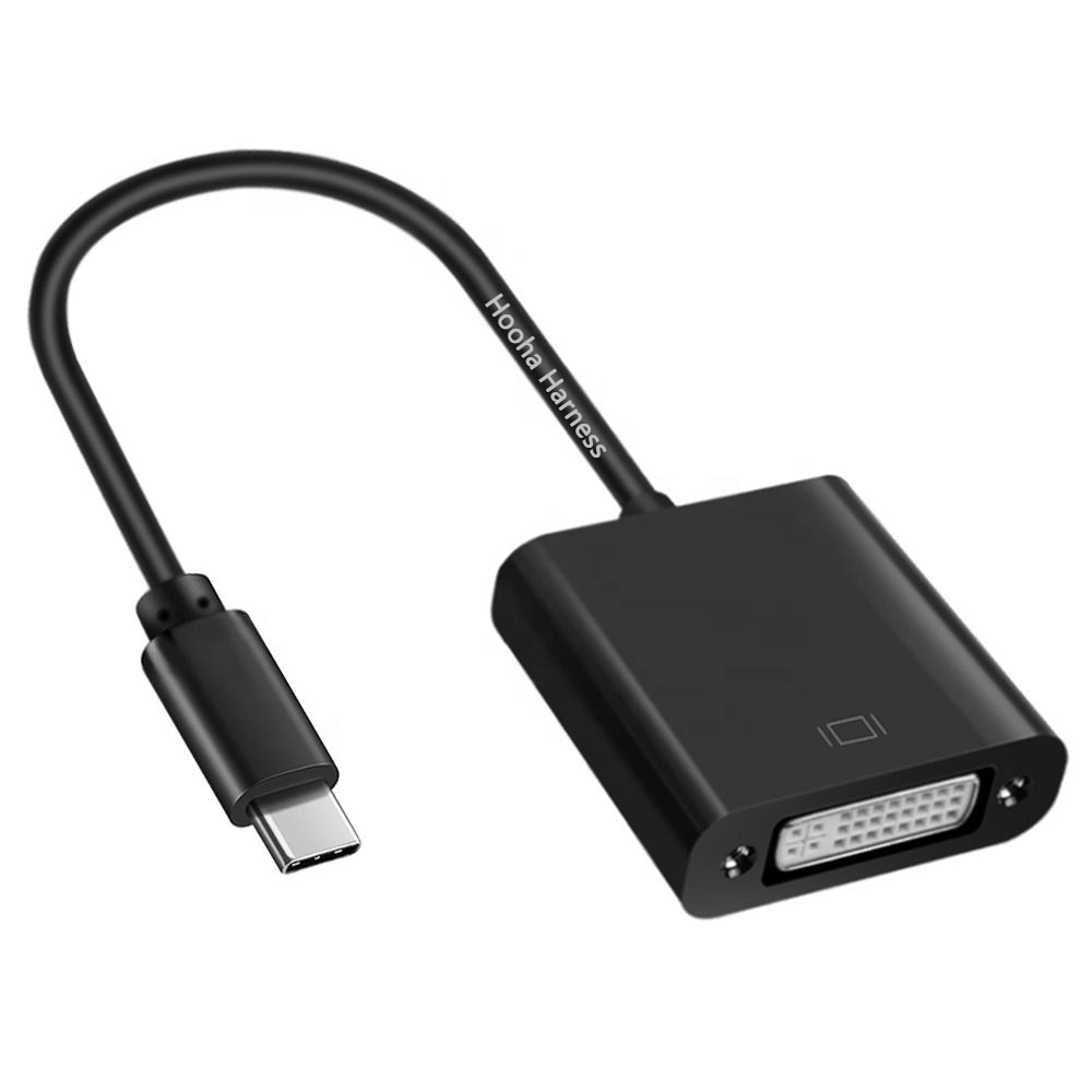 DVI から USB C