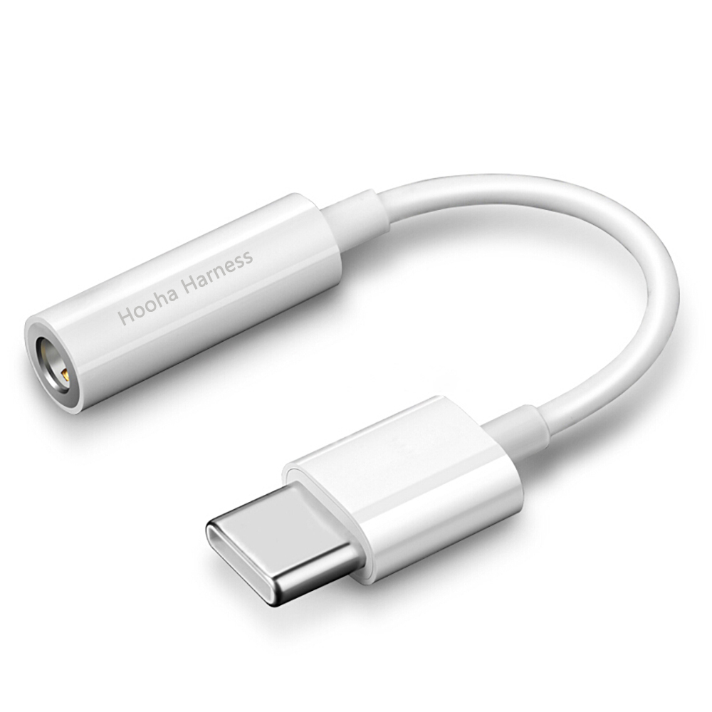 cable usb c a auxiliar