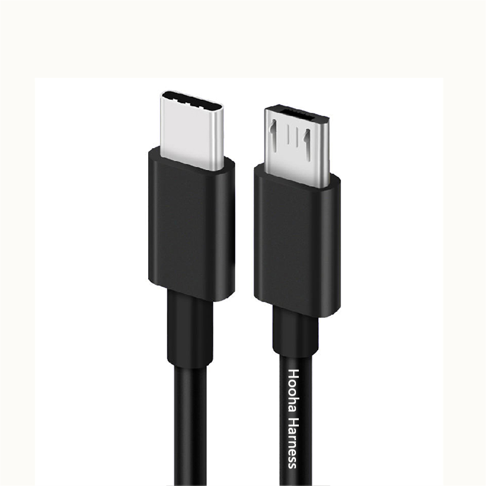 USB C - マイクロ USB ケーブル