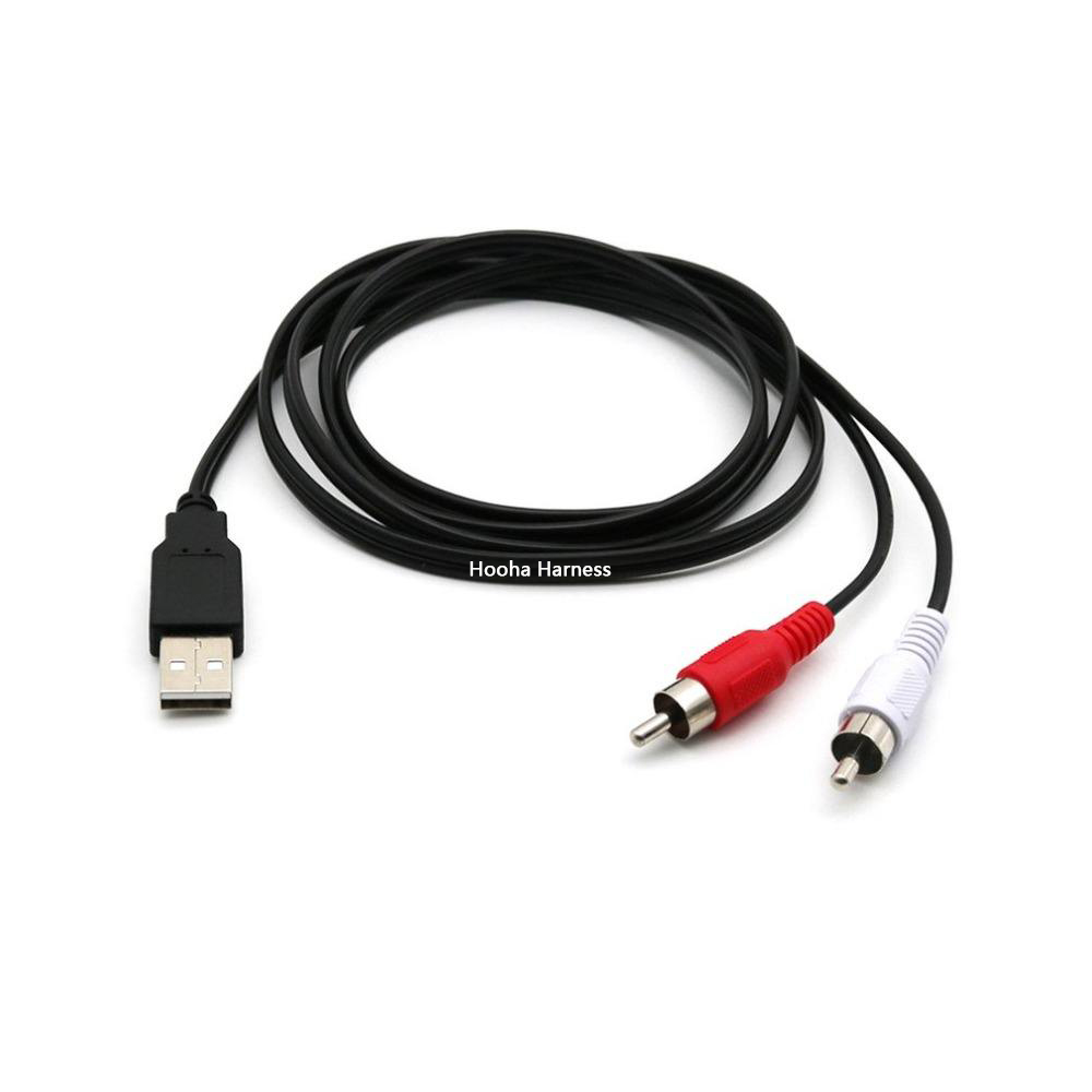 USB vers RCA