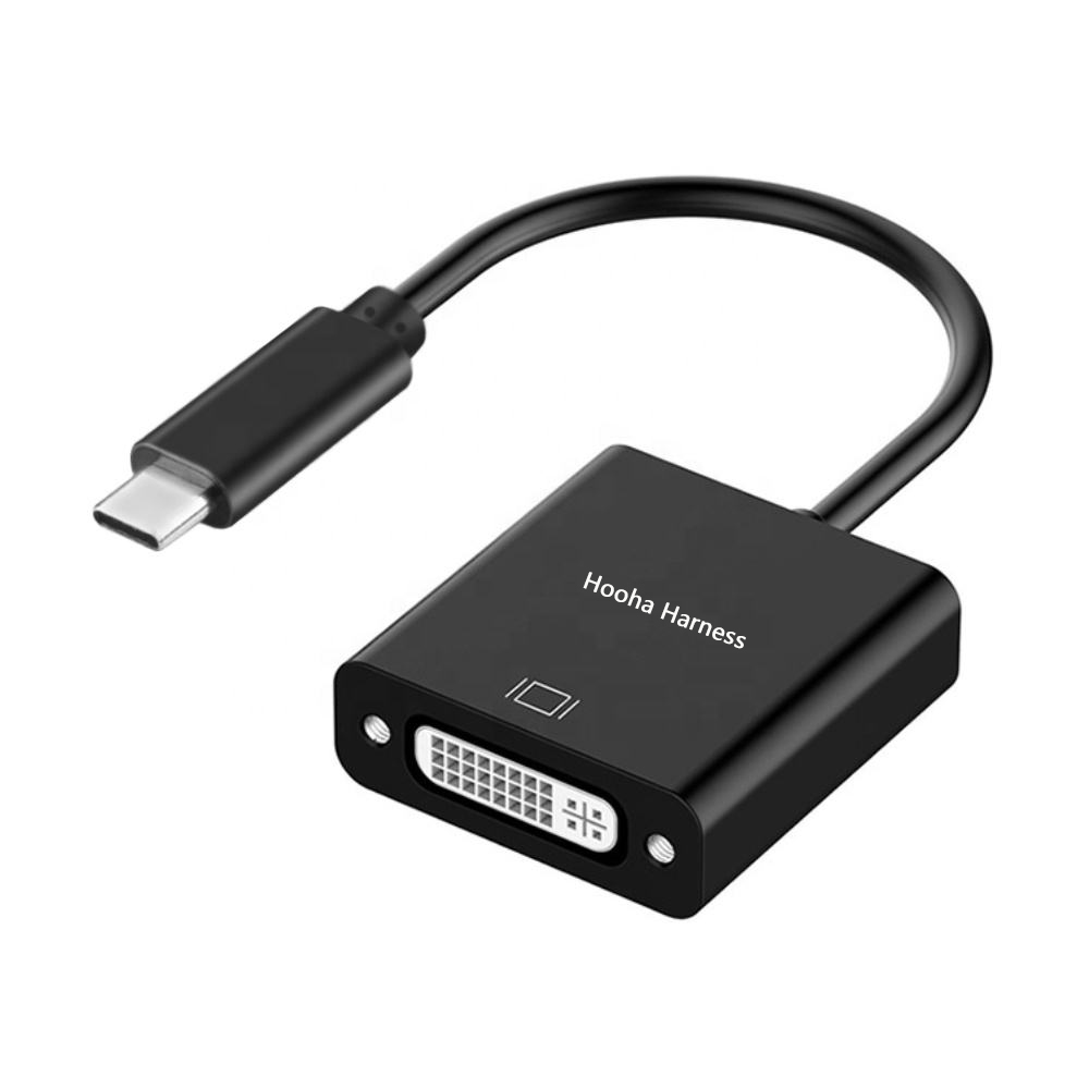 USB C から DVI